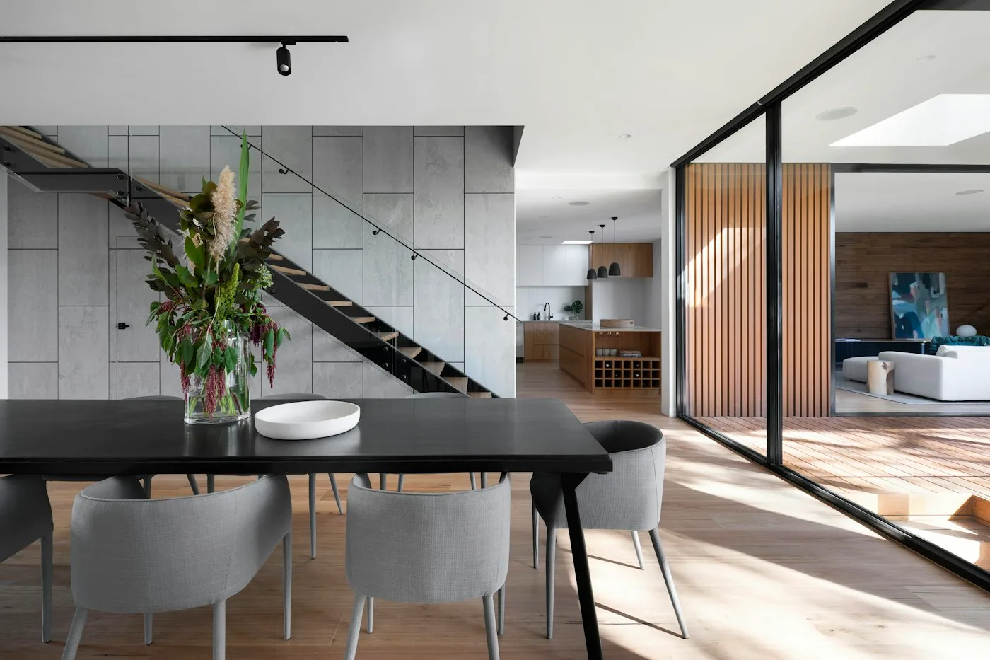 Concepto visual Forma: arquitectura & espacios